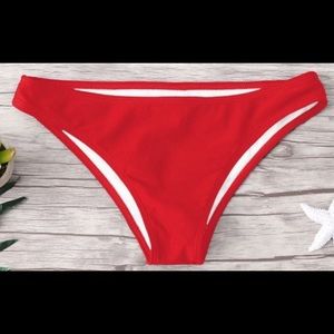 Red Bikini Bottom